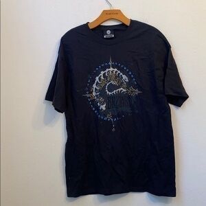 DESIGNED BY JINX XL BLACK SHORT SLEEVE SHIRT